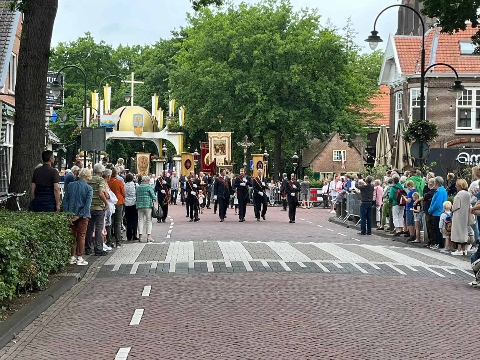 St Jansprocessie Laren - 26 juni 2022