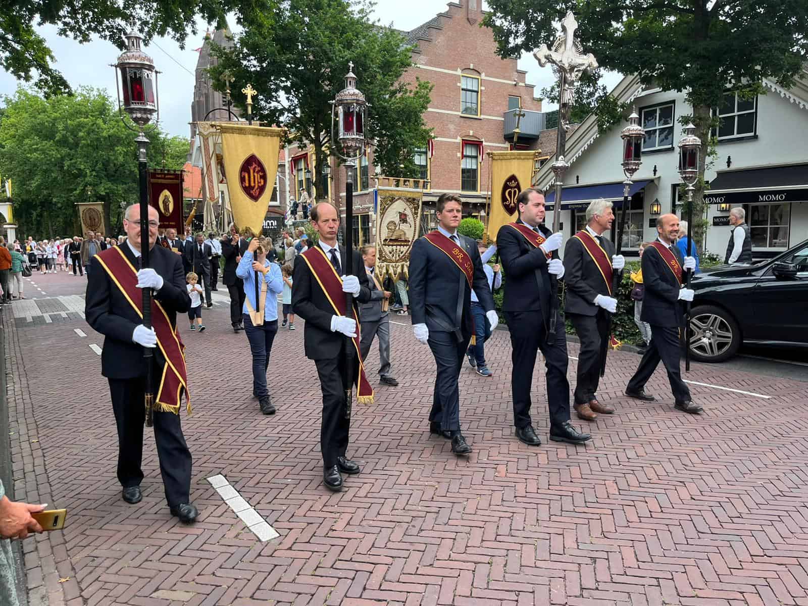 St Jansprocessie Laren - 26 juni 2022
