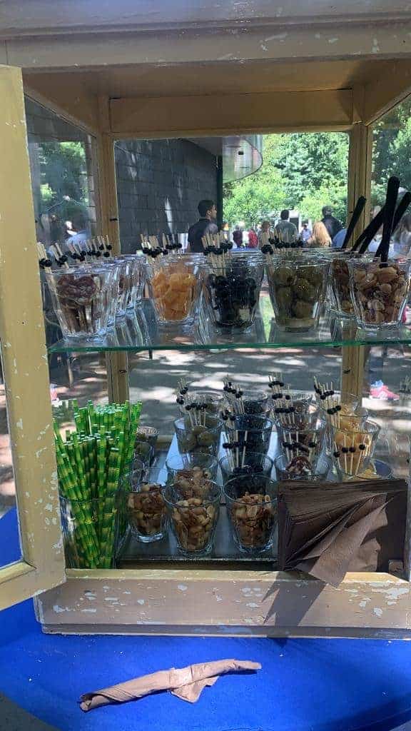 Wij(n) Laren Concert Hapjes Van Private Chef Sander Kooijman