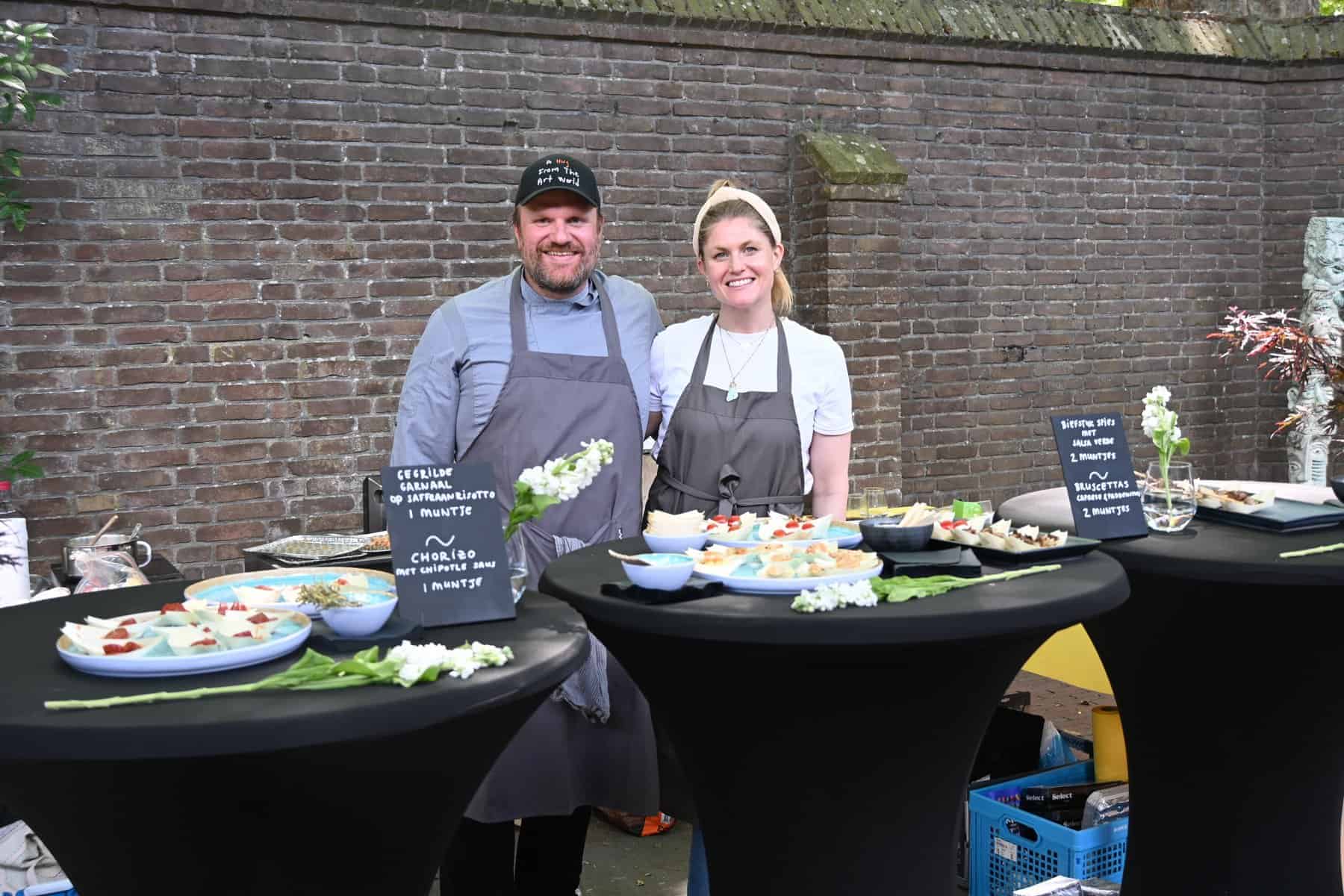 Wij(n) Laren Concert Hapjes Van Private Chef Sander Kooijman