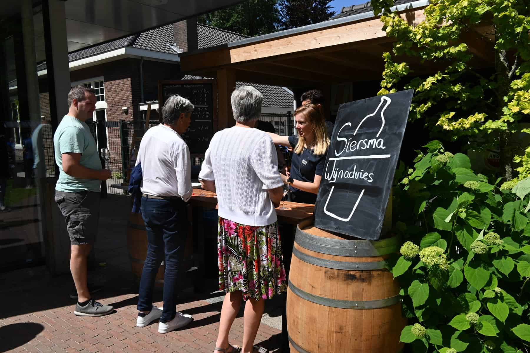 Siersma Wijnadvies Bij Concert Muziekvereniging St. Jan In Brinkhuis Laren