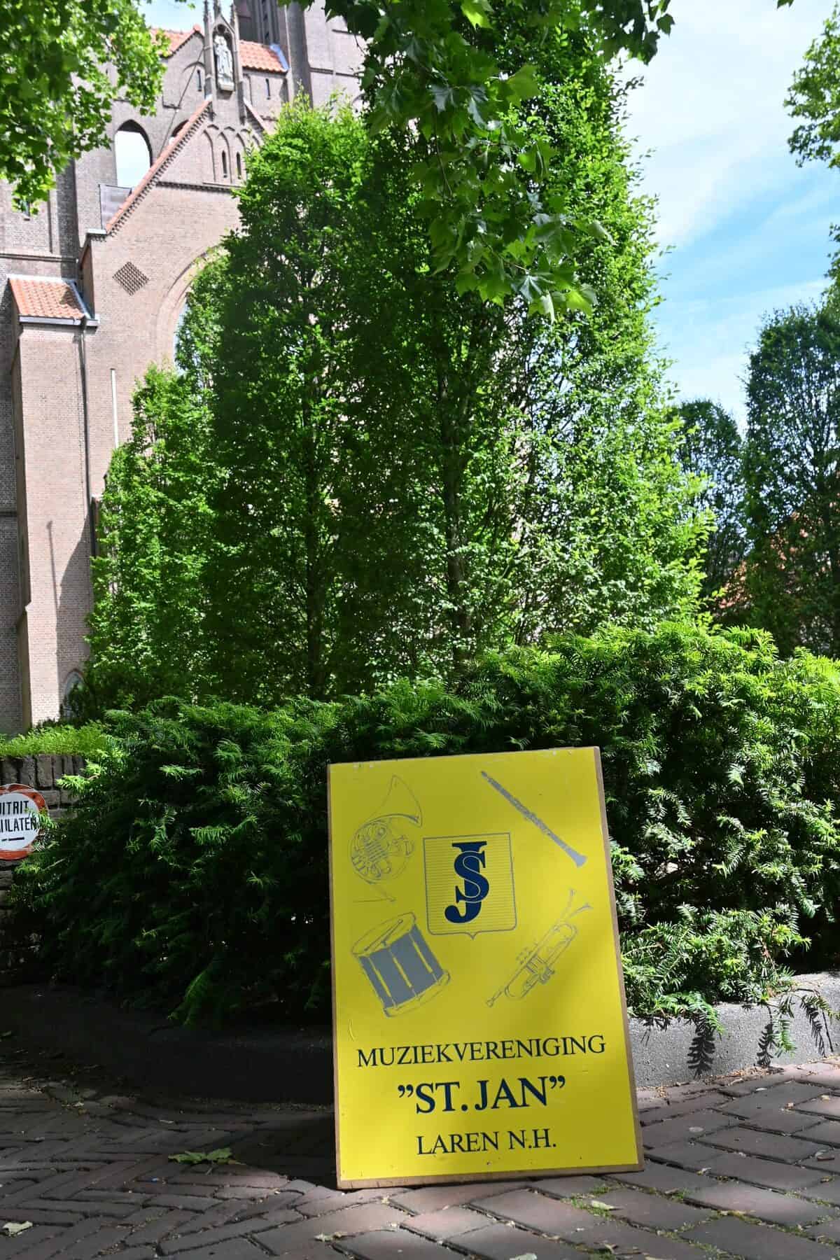 Wij(n) Concert Laren Muziekvereniging St. Jan Kloostertuin Brinkhuis 12 Jun 2022