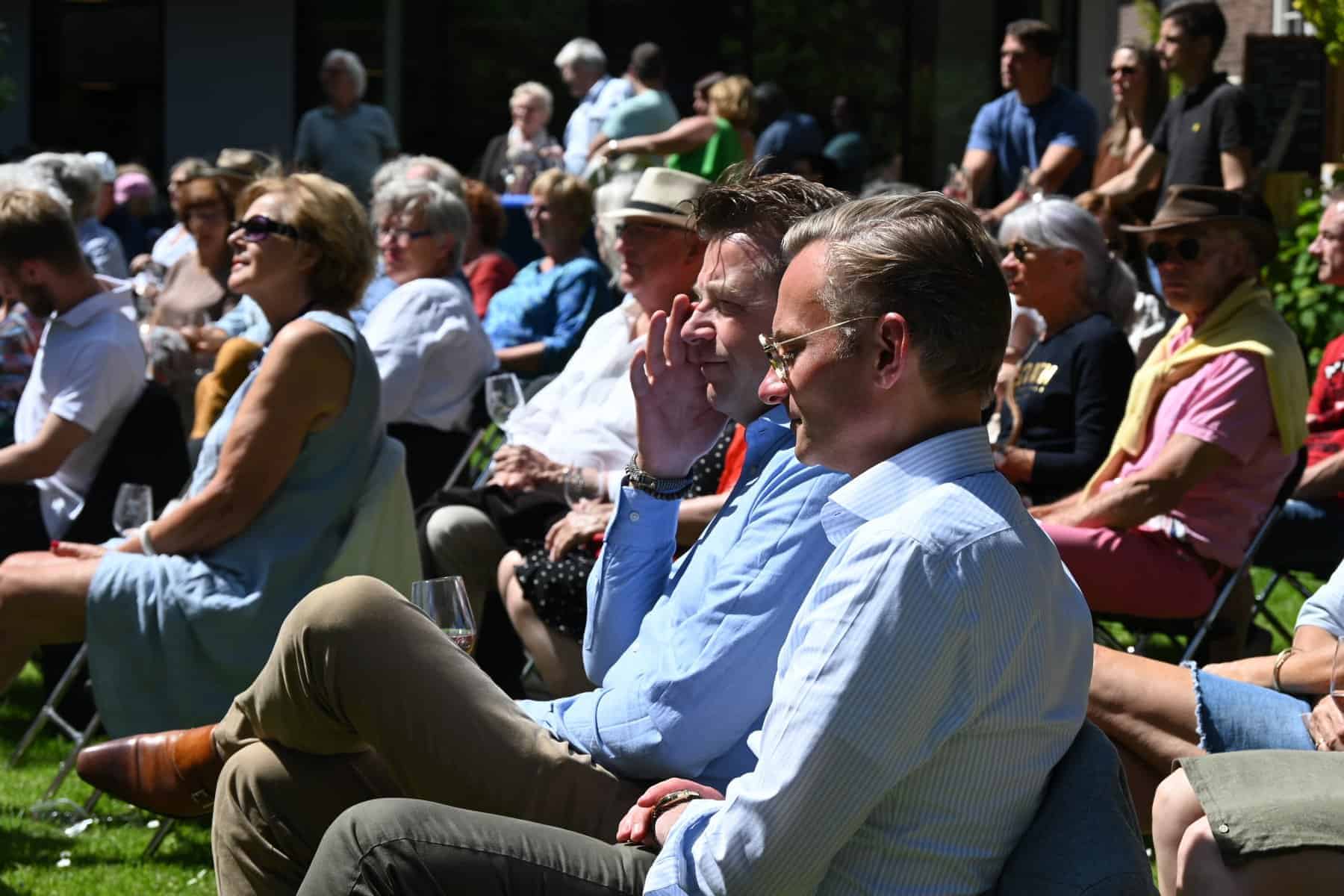 Wij(n) Concert Laren Muziekvereniging St. Jan Kloostertuin Brinkhuis 12 Jun 2022