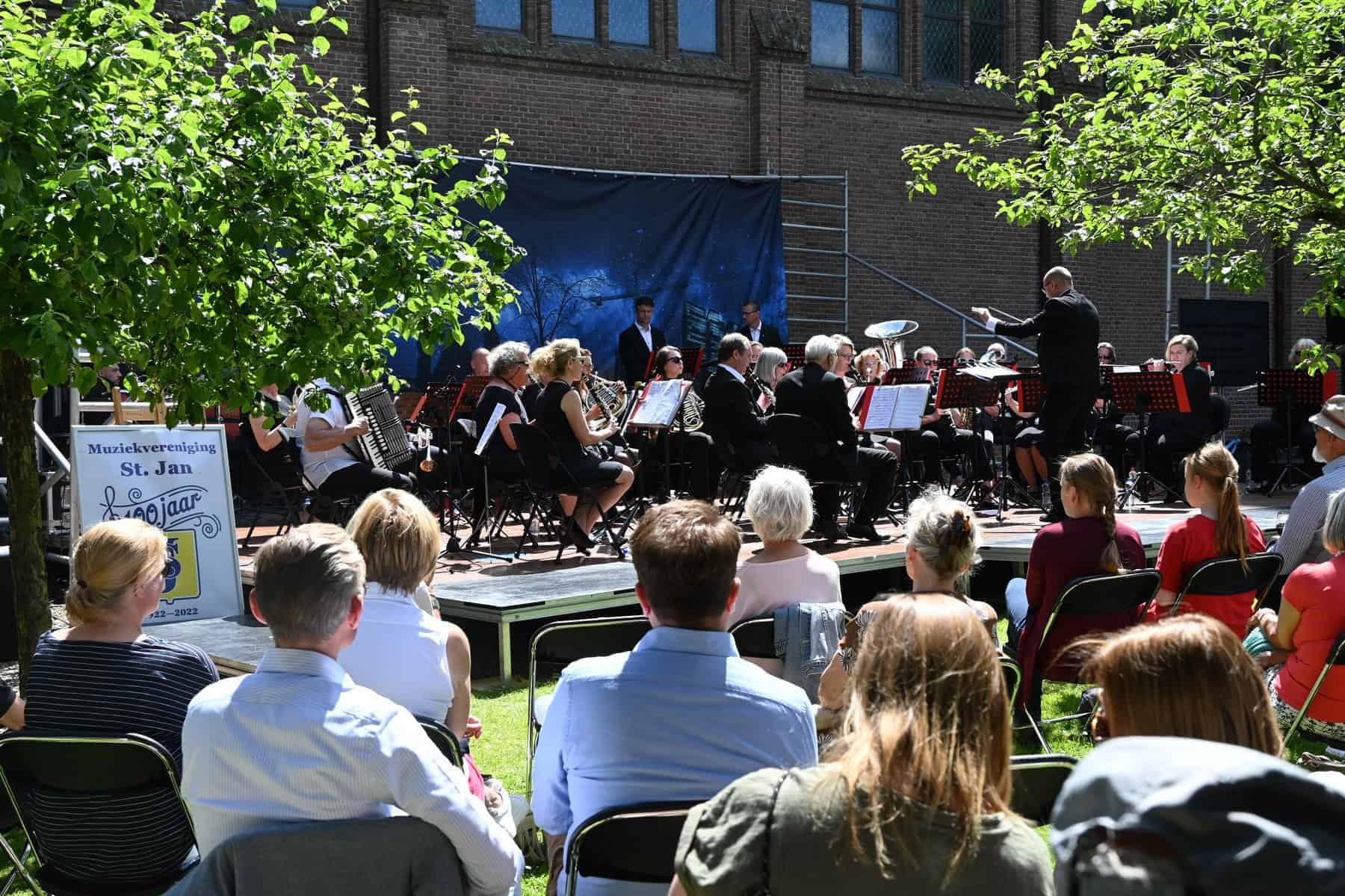 Wij(n) Concert Laren Muziekvereniging St. Jan Kloostertuin Brinkhuis 12 Jun 2022