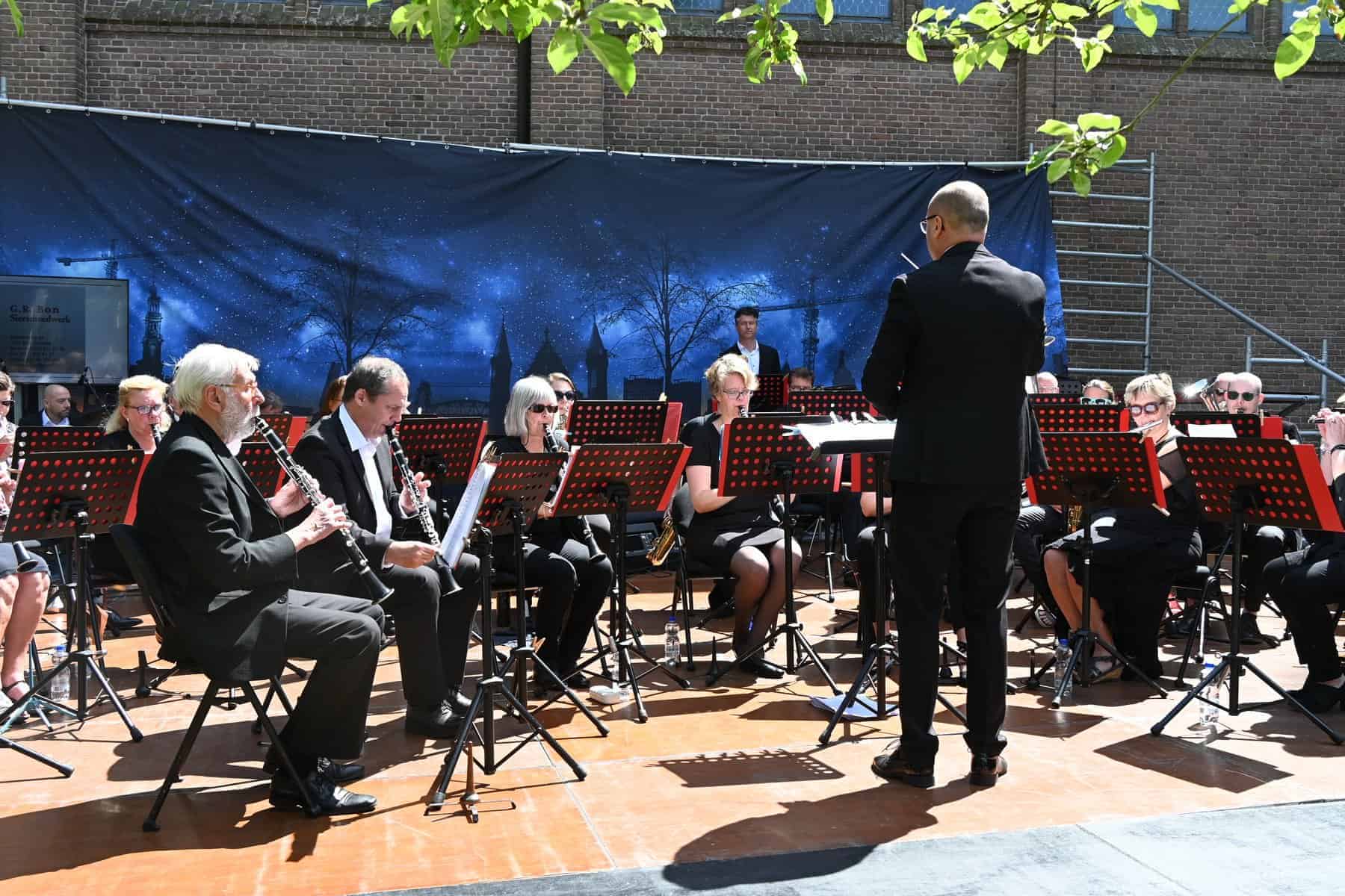 Wij(n) Concert Laren Muziekvereniging St. Jan Kloostertuin Brinkhuis 12 Jun 2022