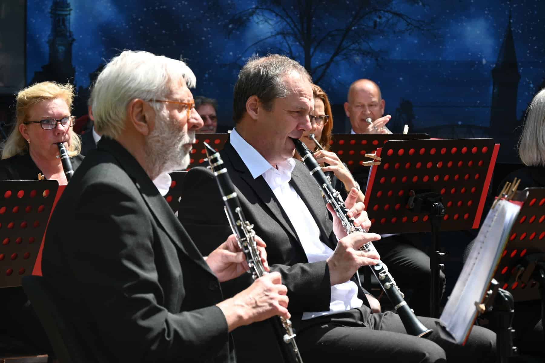 Wij(n) Concert Laren Muziekvereniging St. Jan Kloostertuin Brinkhuis 12 Jun 2022