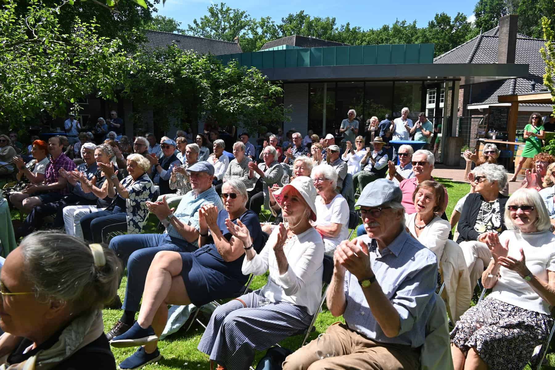 Wij(n) Concert Laren Muziekvereniging St. Jan Kloostertuin Brinkhuis 12 Jun 2022