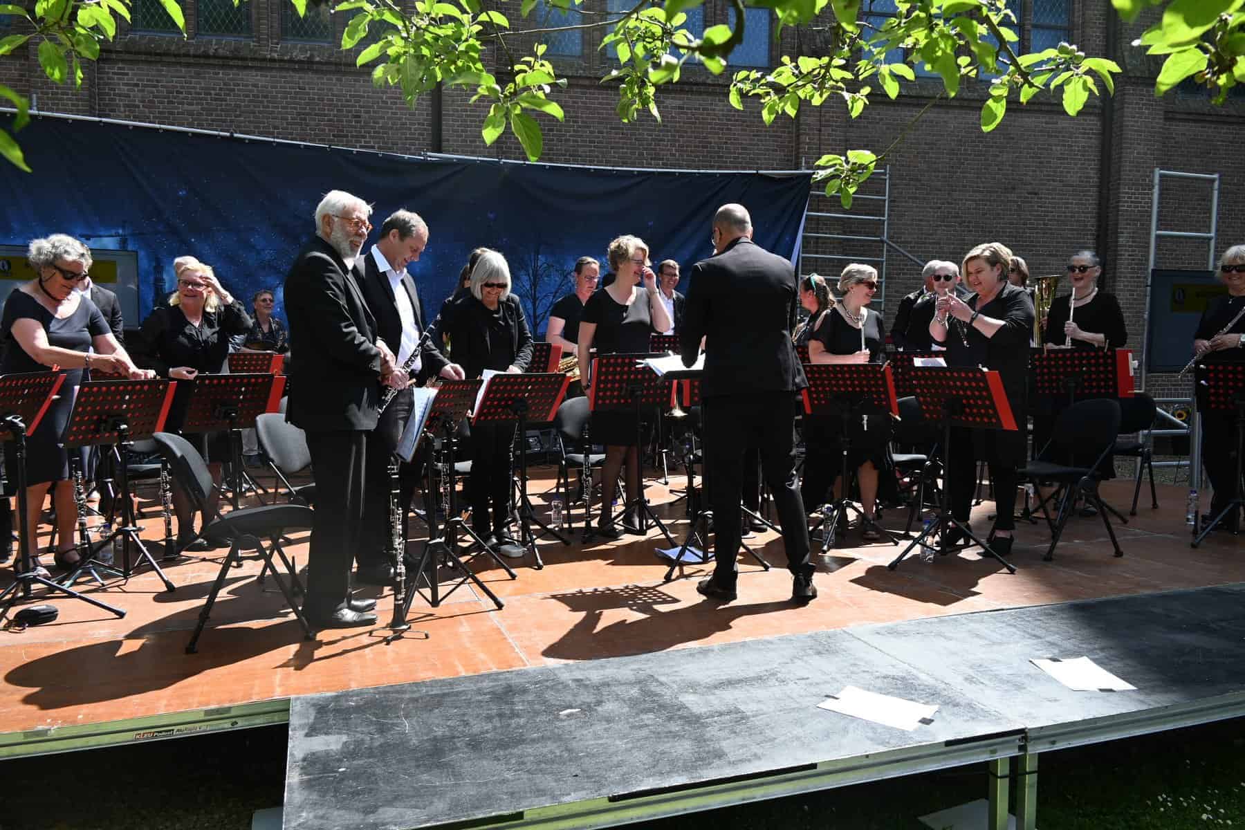 Wij(n) Concert Laren Muziekvereniging St. Jan Kloostertuin Brinkhuis 12 Jun 2022
