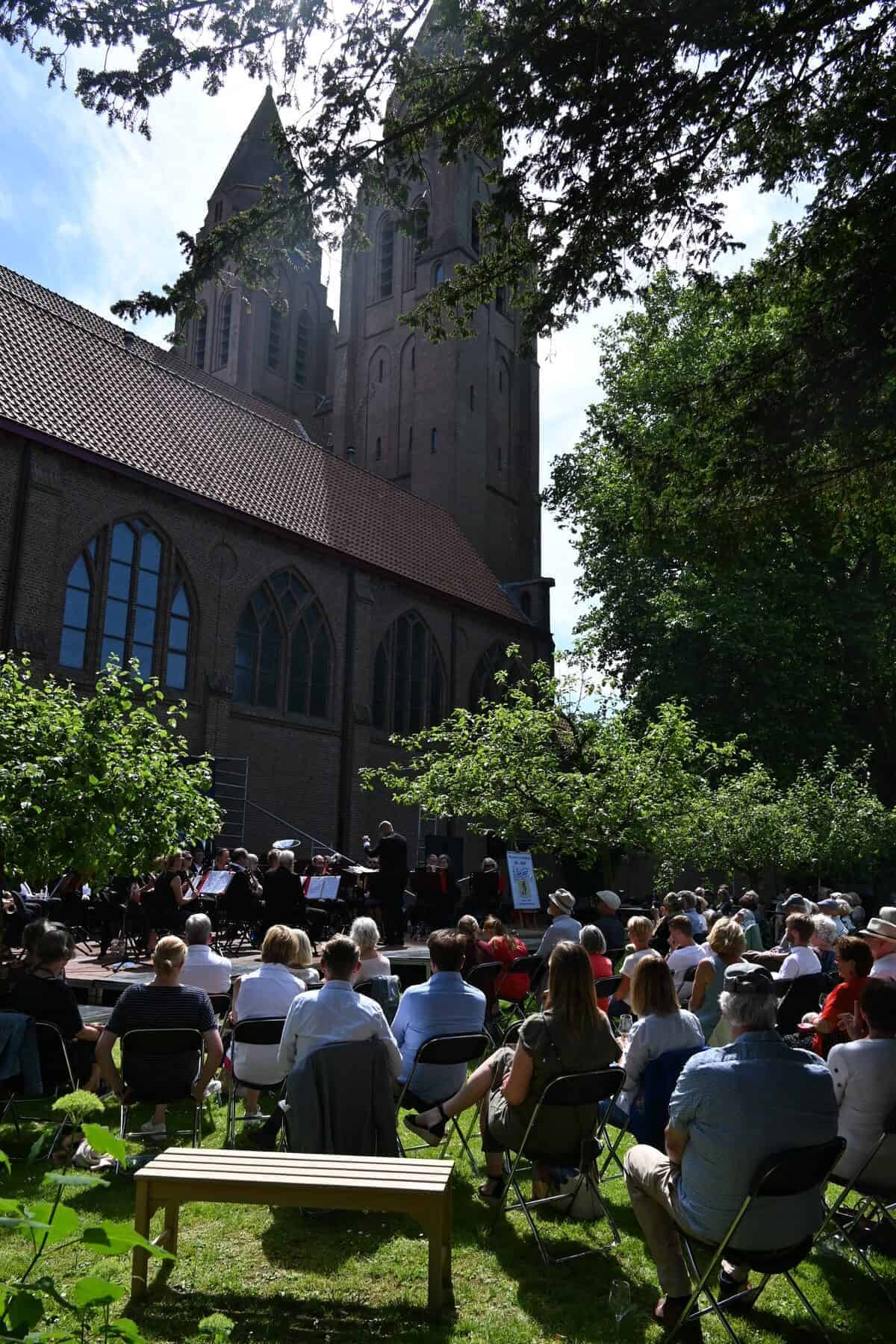 Wij(n) Concert Laren Muziekvereniging St. Jan Kloostertuin Brinkhuis 12 Jun 2022