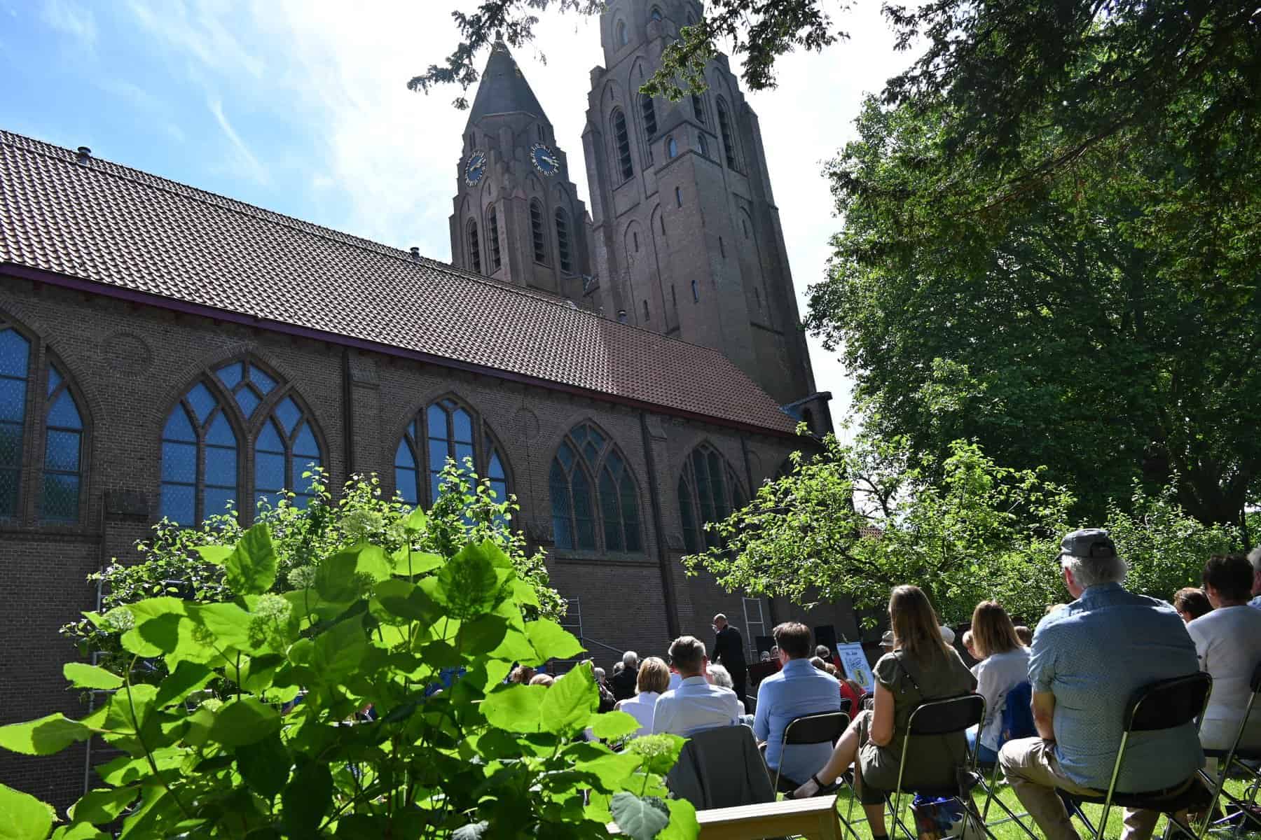 Wij(n) Concert Laren Muziekvereniging St. Jan Kloostertuin Brinkhuis 12 Jun 2022