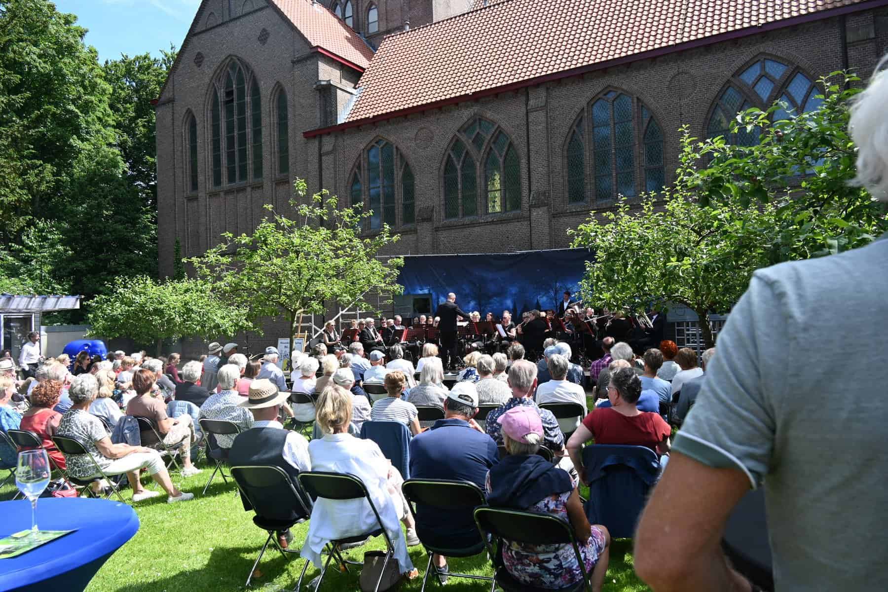 Wij(n) Concert Laren Muziekvereniging St. Jan Kloostertuin Brinkhuis 12 Jun 2022