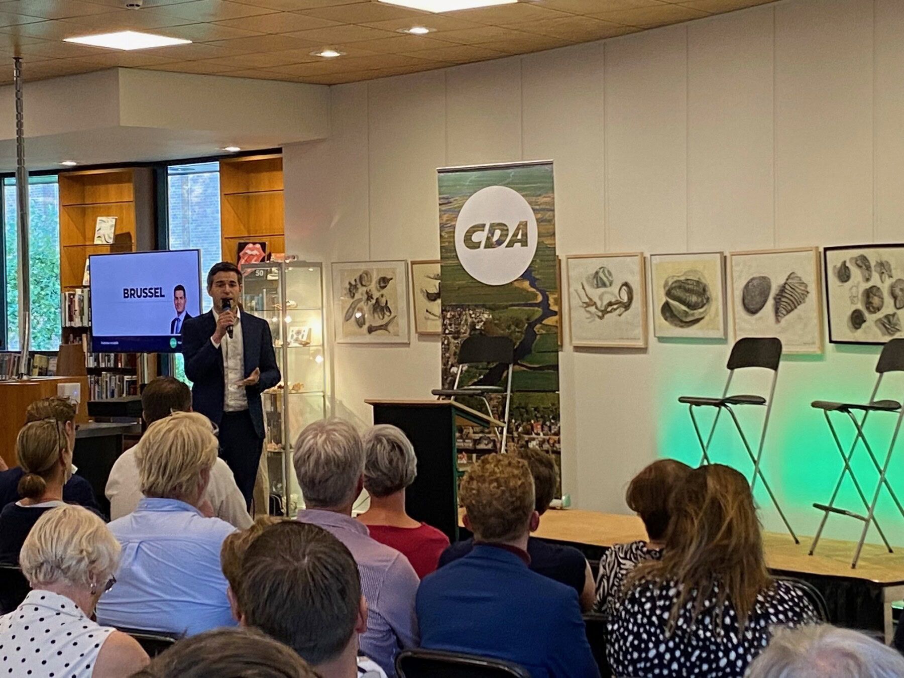 CDA Bijeenkomst 13 juli in Brinkhuis ALV