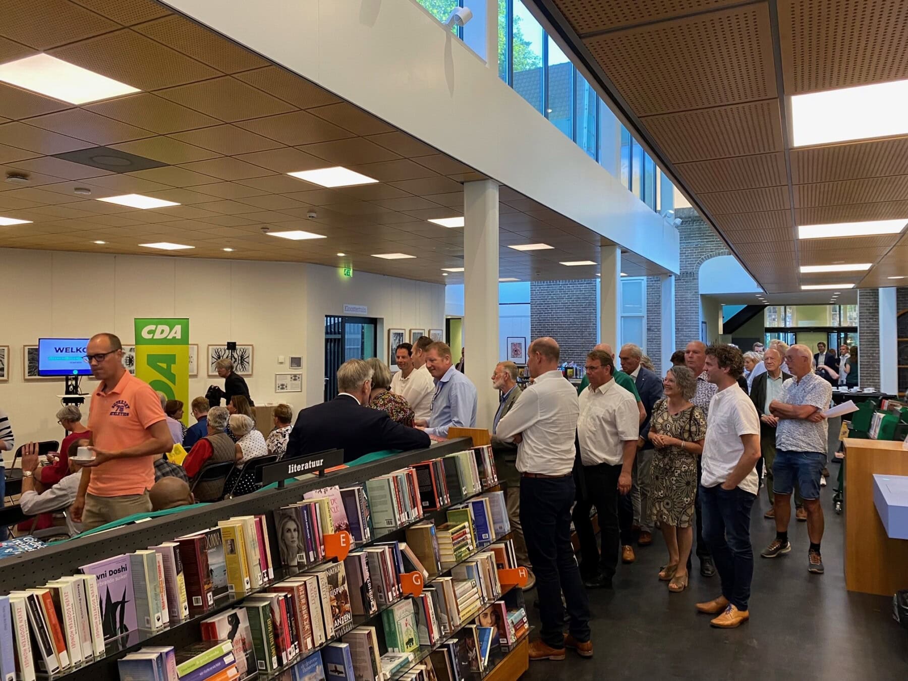 CDA Bijeenkomst 13 juli in Brinkhuis ALV