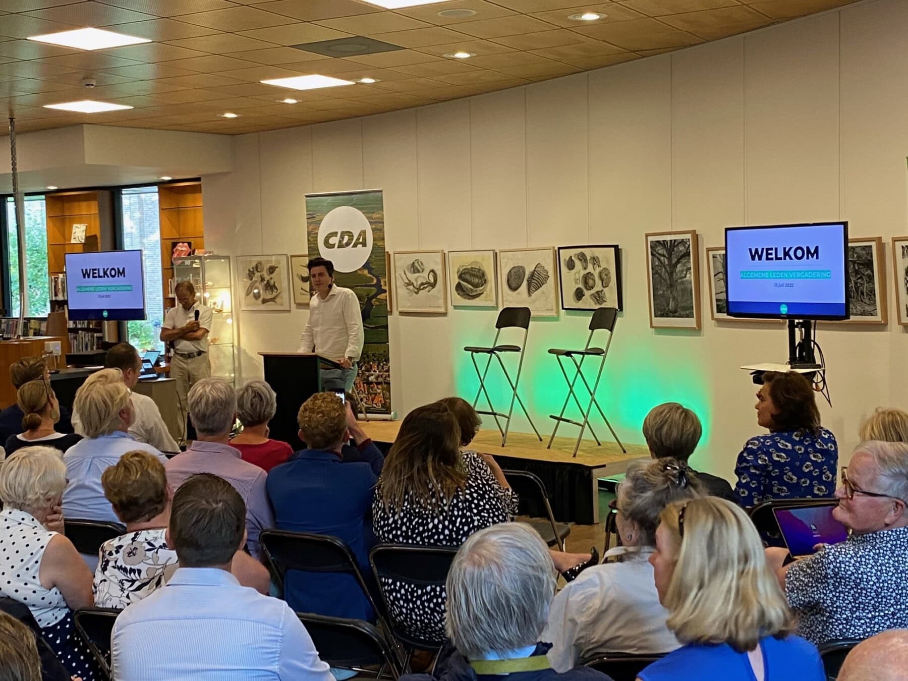 CDA Bijeenkomst 13 juli in Brinkhuis ALV