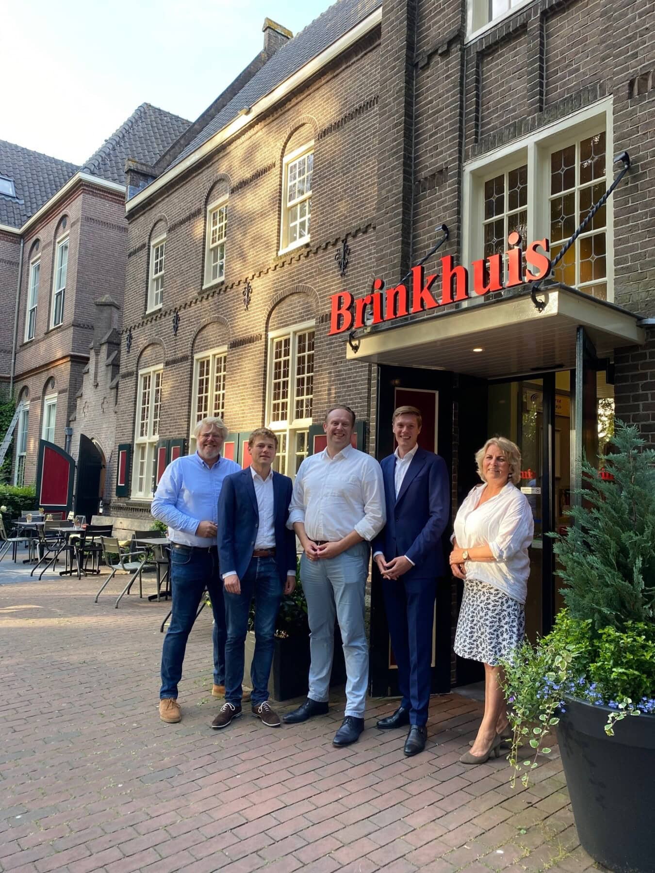 CDA Bijeenkomst 13 juli in Brinkhuis ALV