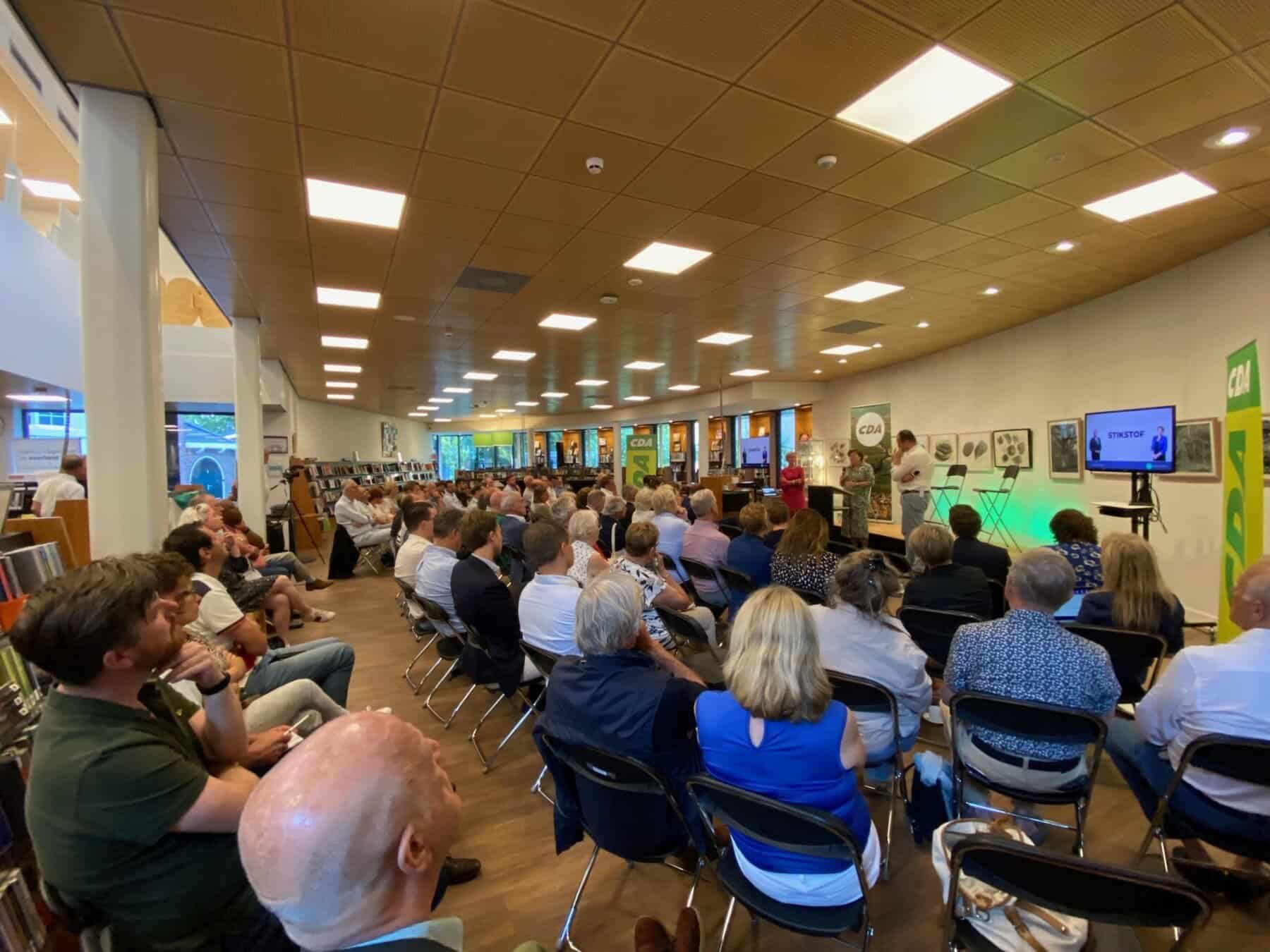 CDA Bijeenkomst 13 juli in Brinkhuis ALV