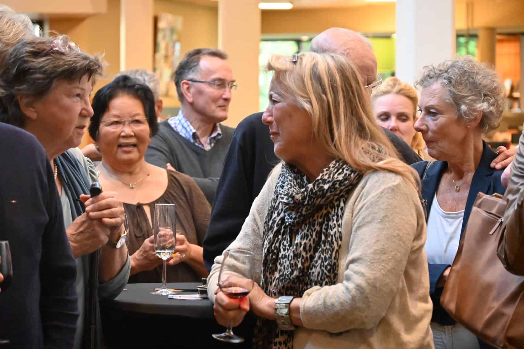 Vrijwilligersfeest Laren in het Brinkhuis