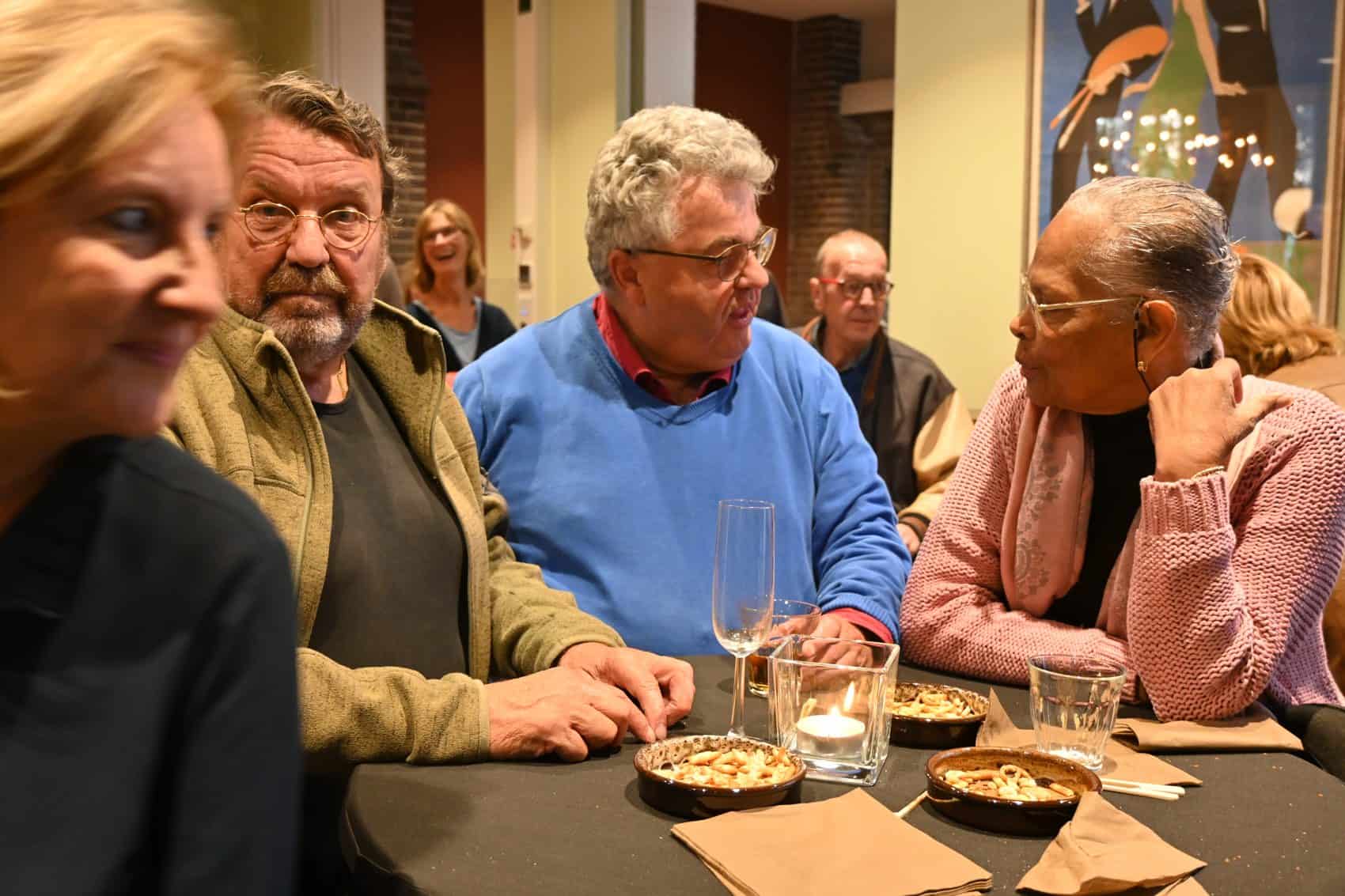 Vrijwilligersfeest Laren in het Brinkhuis