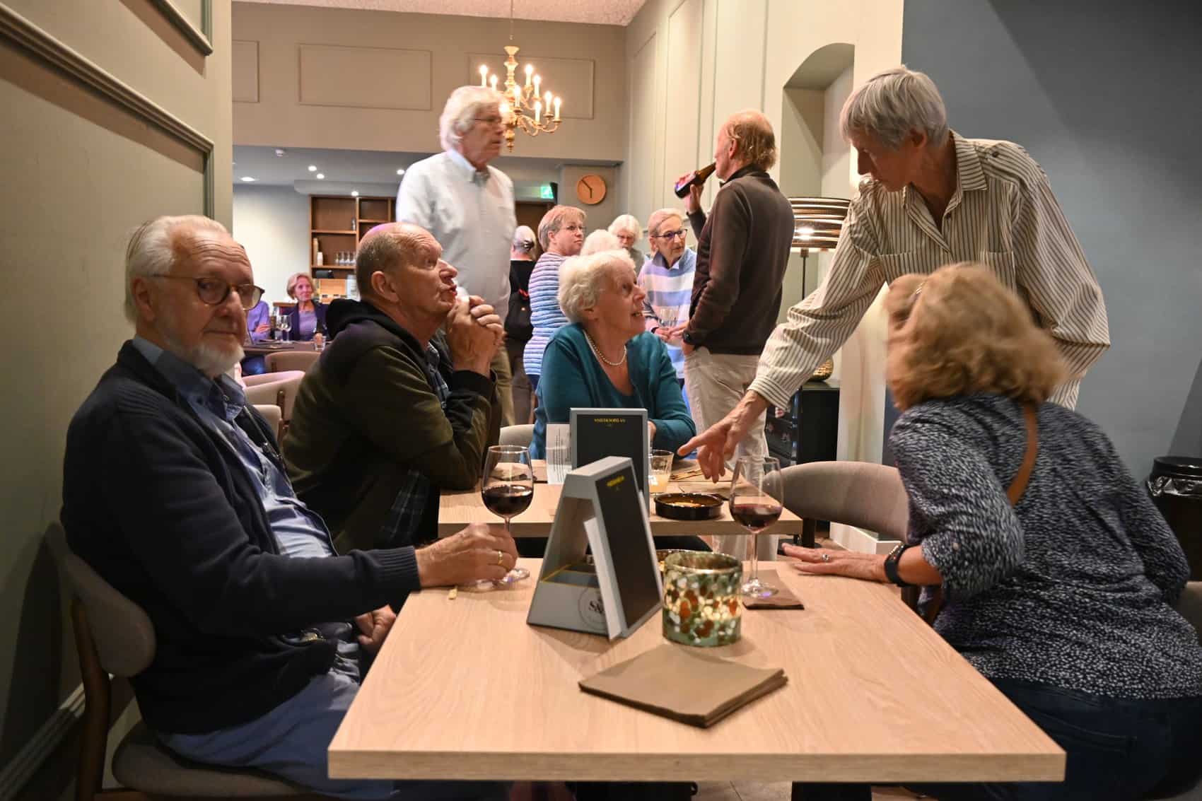 Vrijwilligersfeest Laren in het Brinkhuis