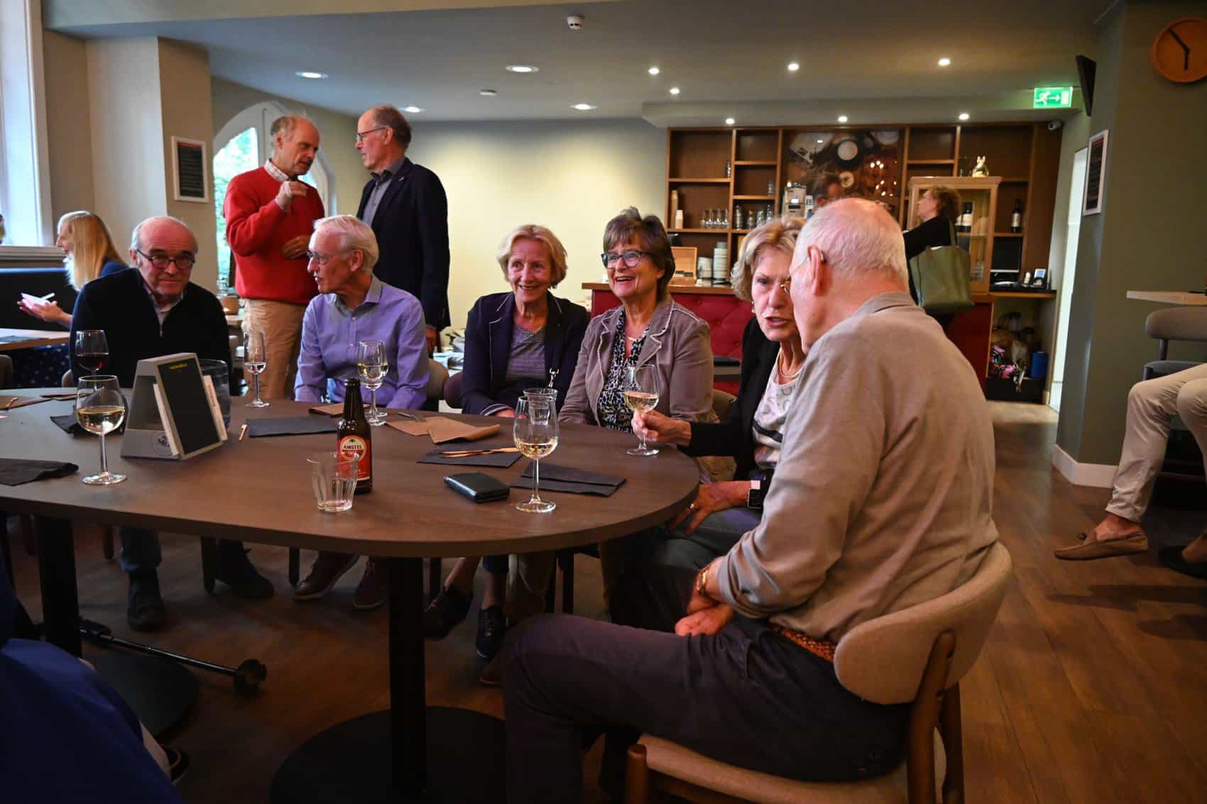 Vrijwilligersfeest Laren in het Brinkhuis