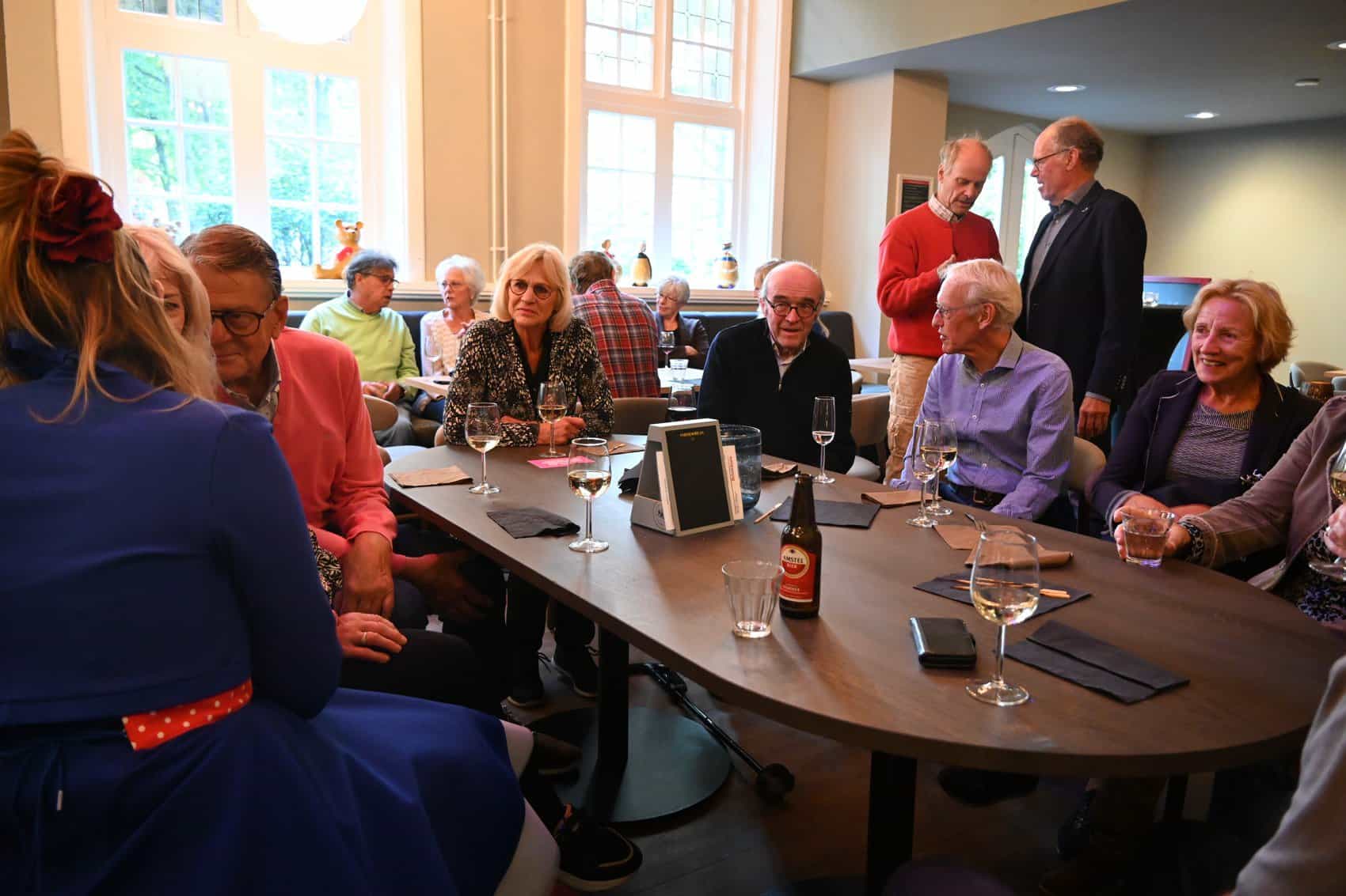 Vrijwilligersfeest Laren in het Brinkhuis