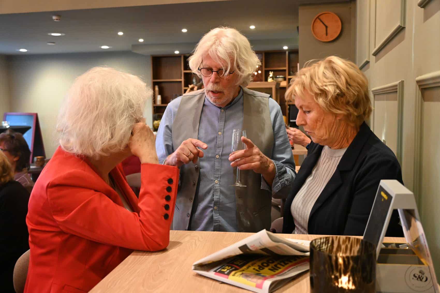 Vrijwilligersfeest Laren in het Brinkhuis