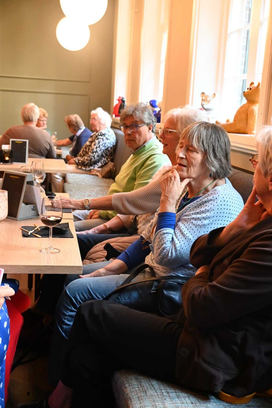 Vrijwilligersfeest Laren in het Brinkhuis