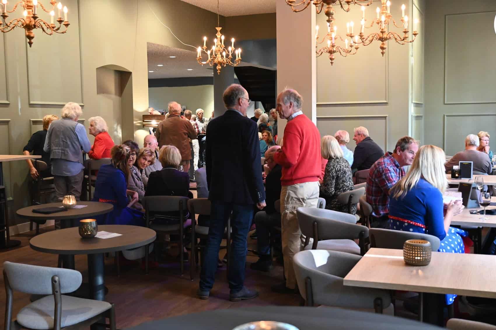 Vrijwilligersfeest Laren in het Brinkhuis