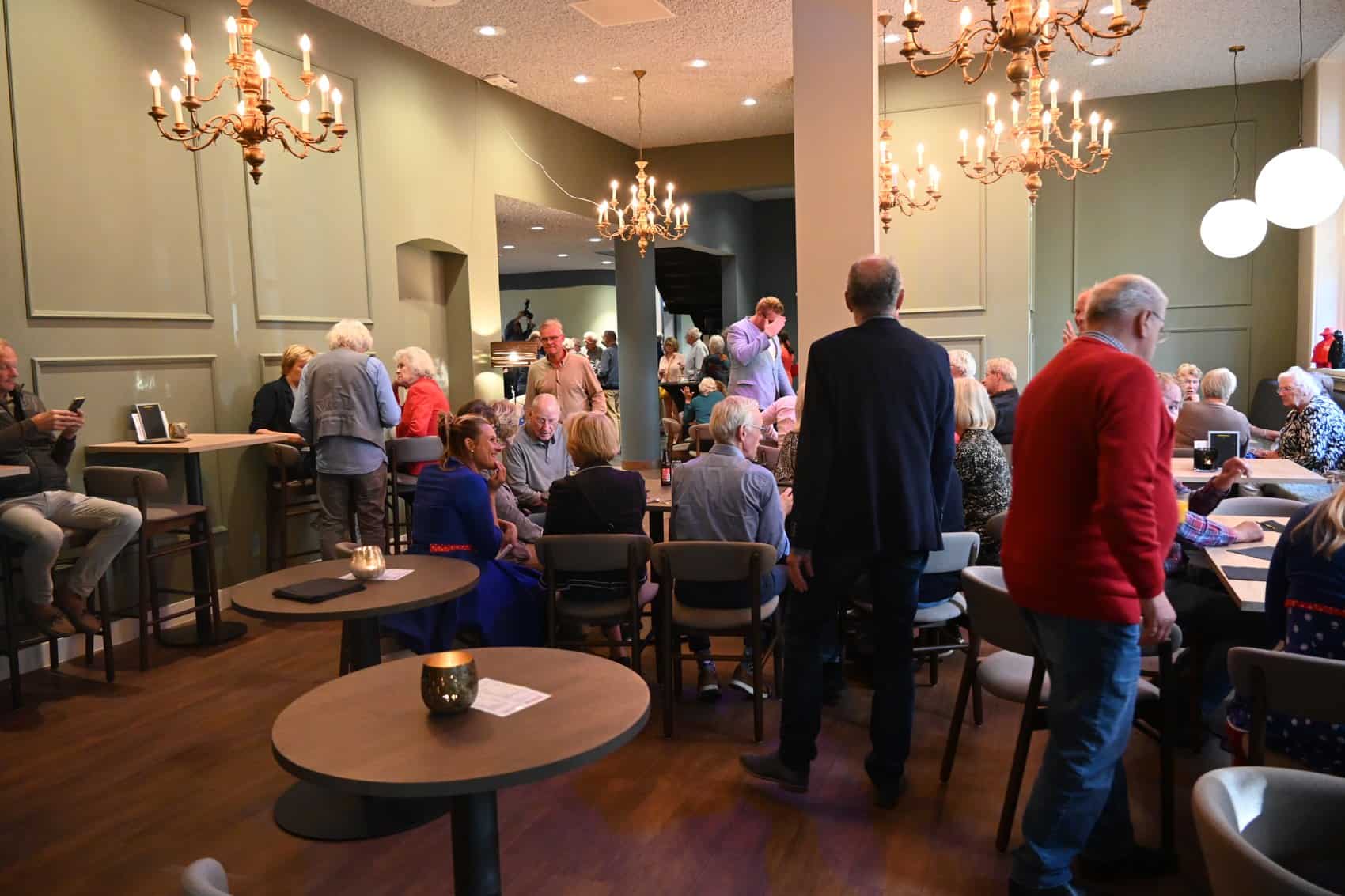 Vrijwilligersfeest Laren in het Brinkhuis