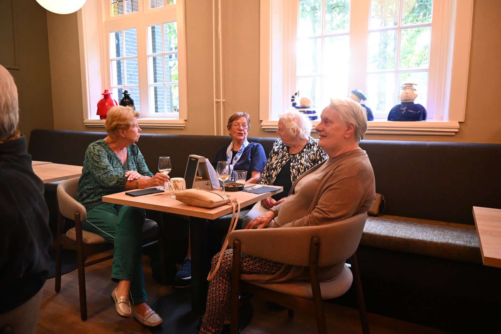 Vrijwilligersfeest Laren in het Brinkhuis