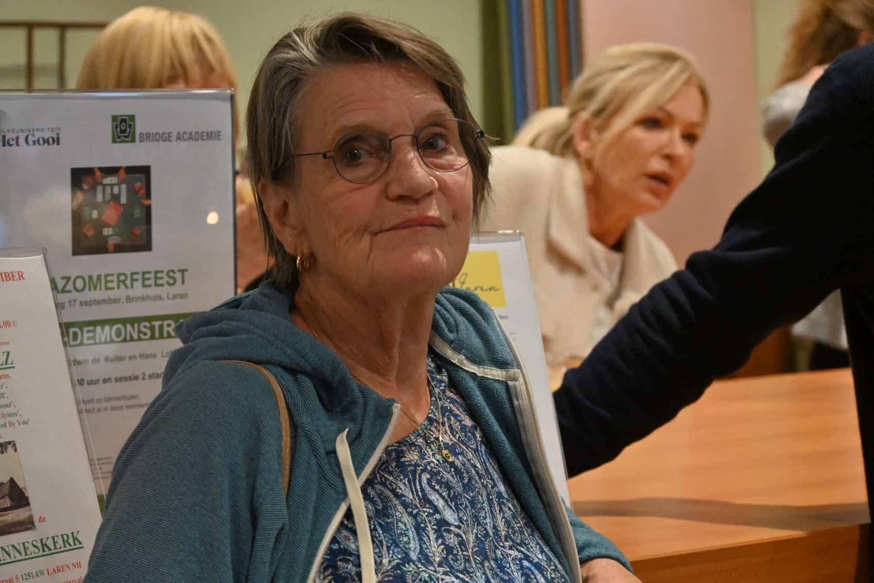 Vrijwilligersfeest Laren in het Brinkhuis