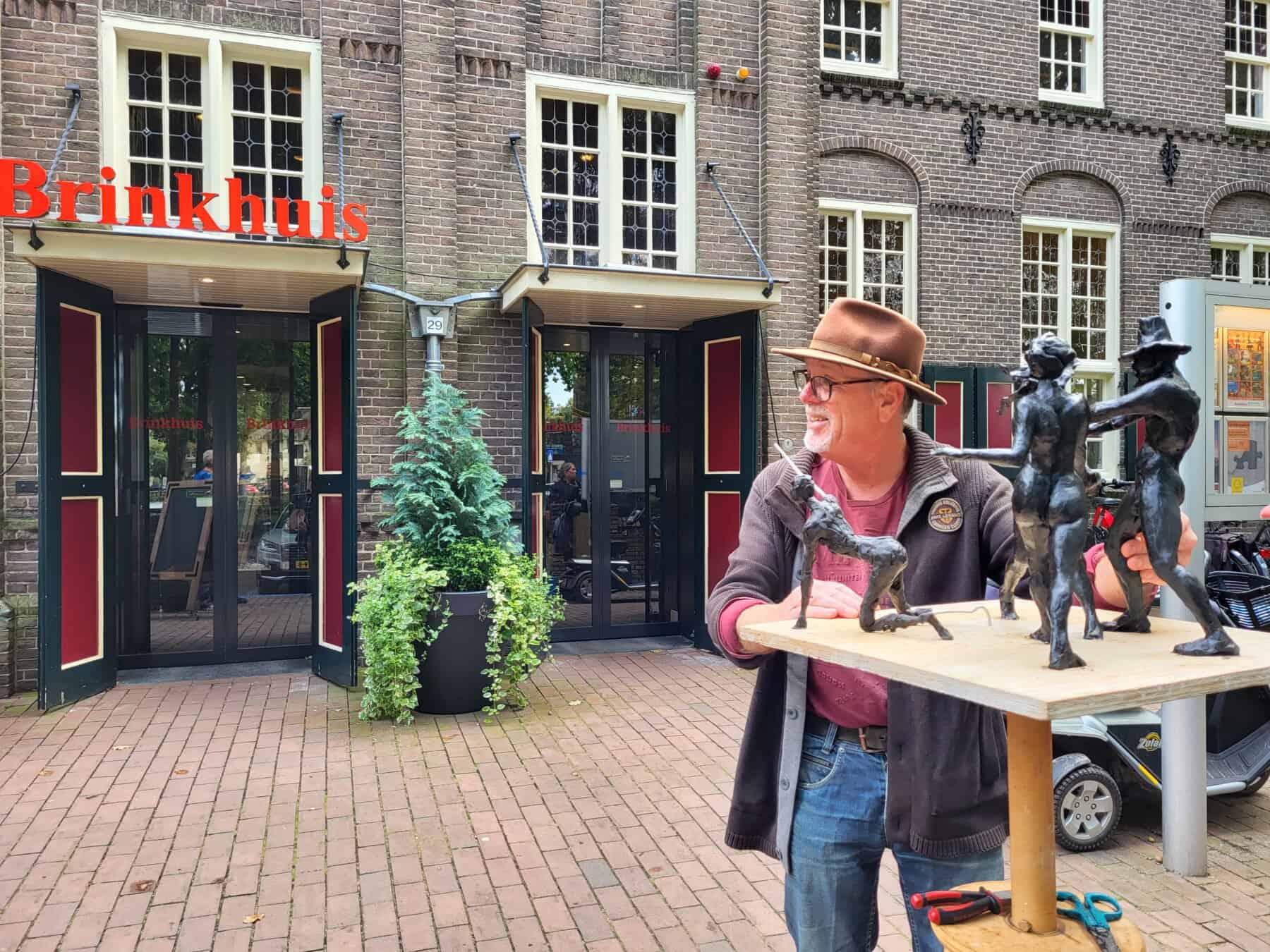 Kunstexpositie Ton van der Linden Brinkhuis Laren