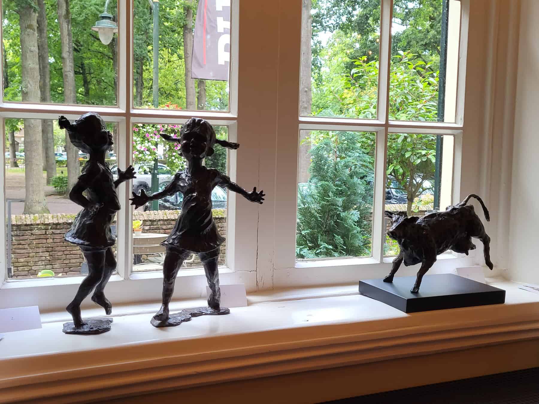 Kunstexpositie Ton van der Linden Brinkhuis Laren