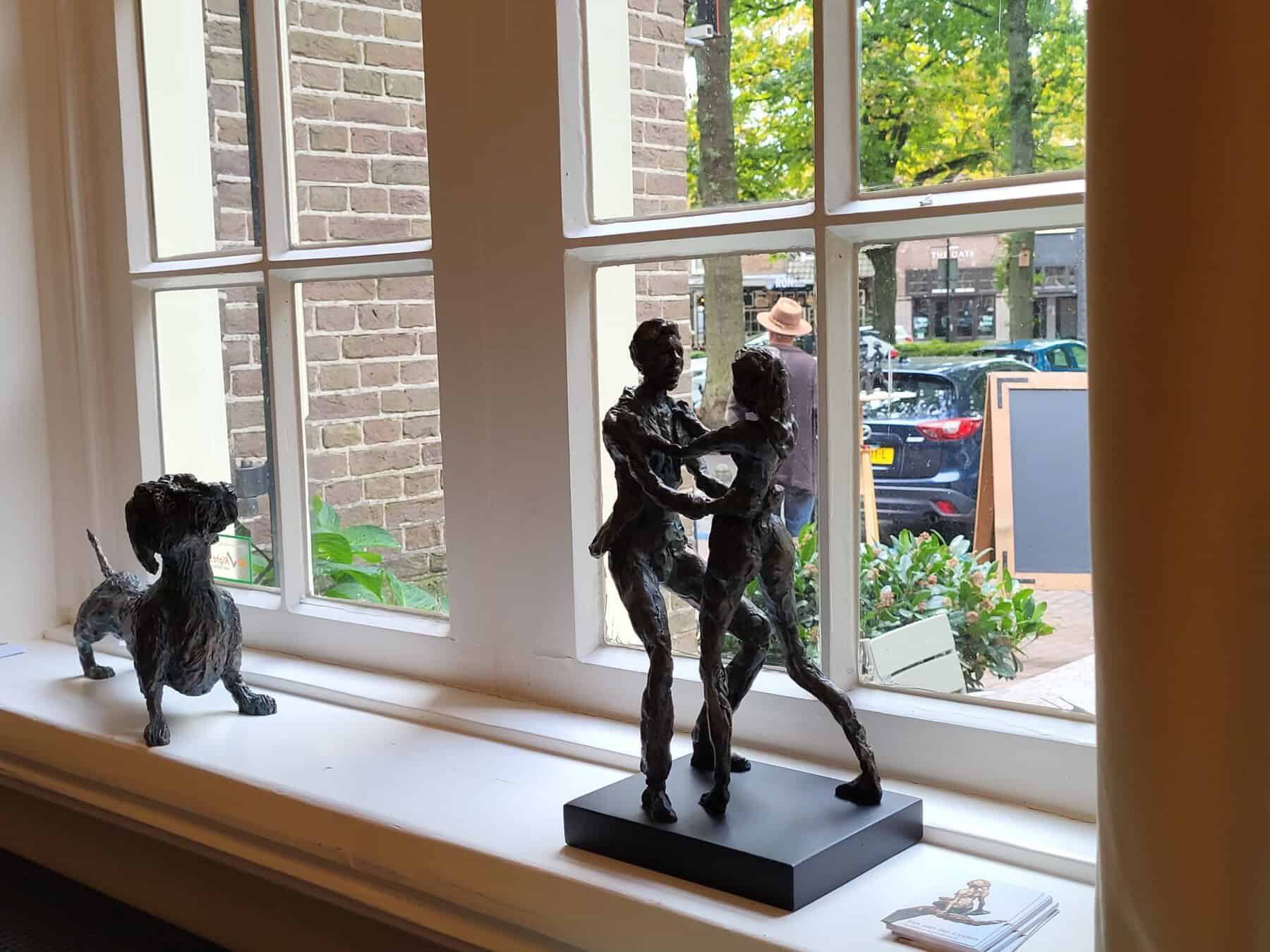 Kunstexpositie Ton van der Linden Brinkhuis Laren