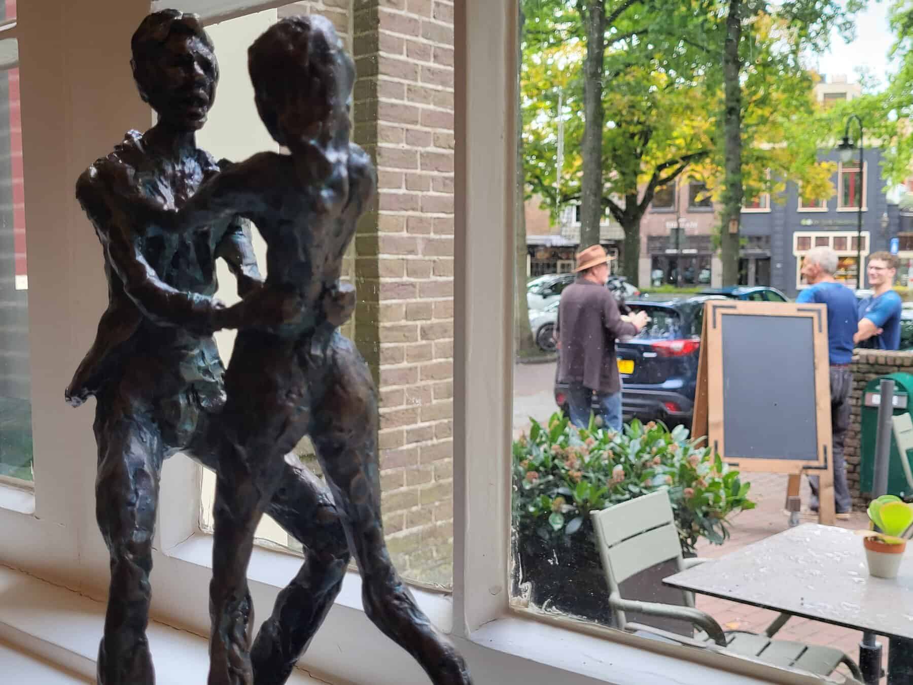 Kunstexpositie Ton van der Linden Brinkhuis Laren