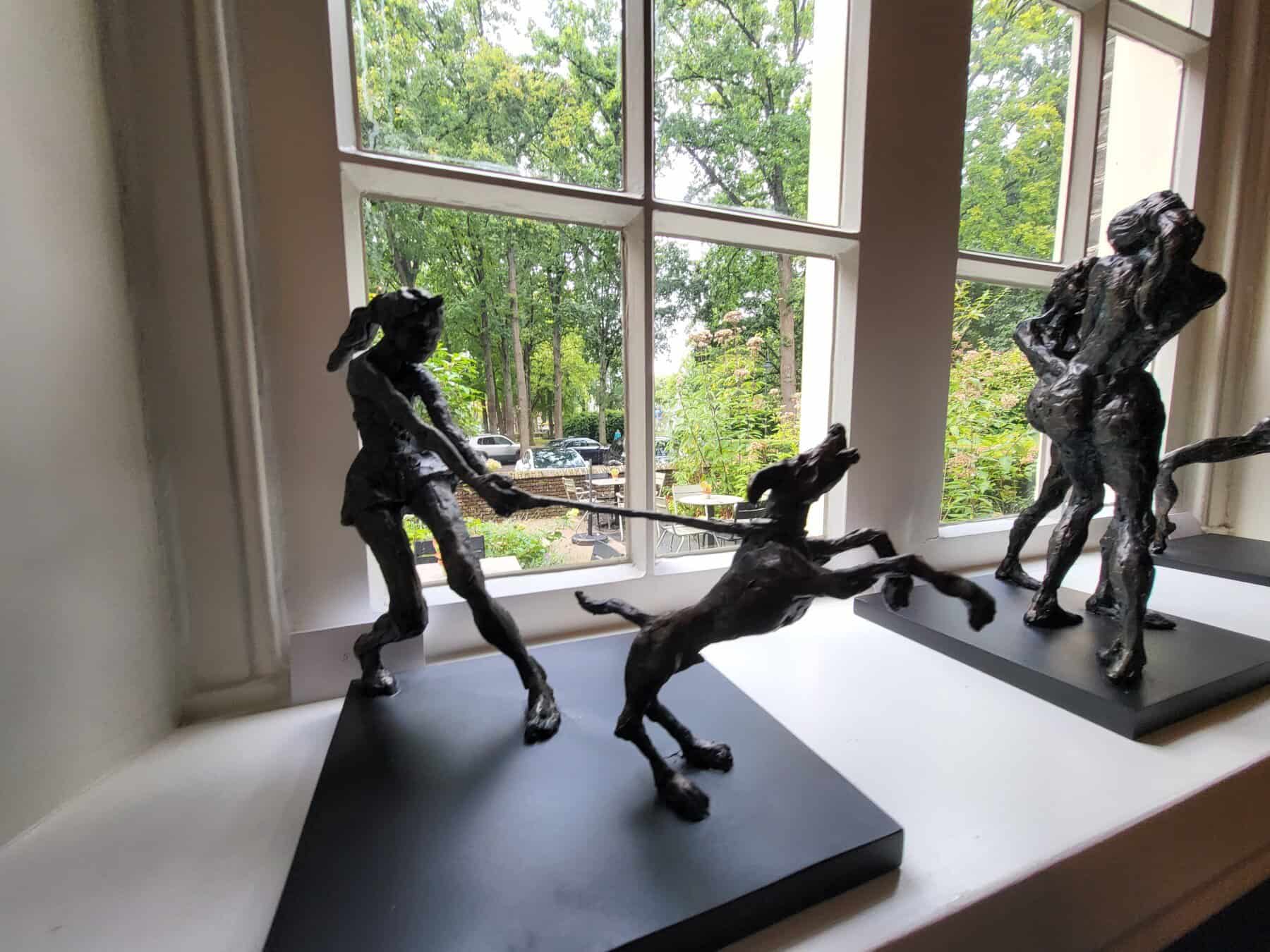 Kunstexpositie Ton van der Linden Brinkhuis Laren