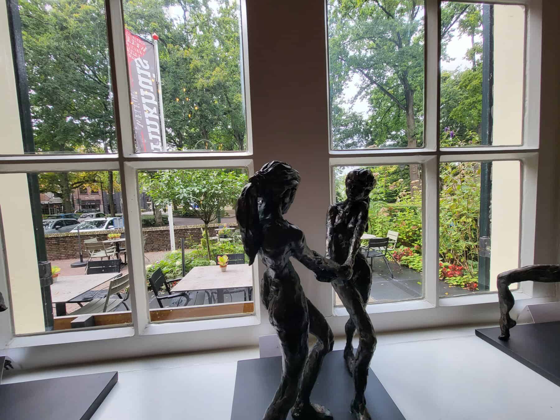 Kunstexpositie Ton van der Linden Brinkhuis Laren