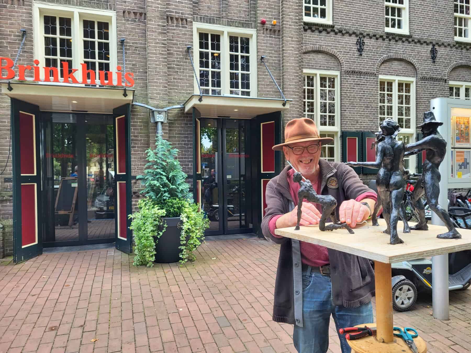 Kunstexpositie Ton van der Linden Brinkhuis Laren