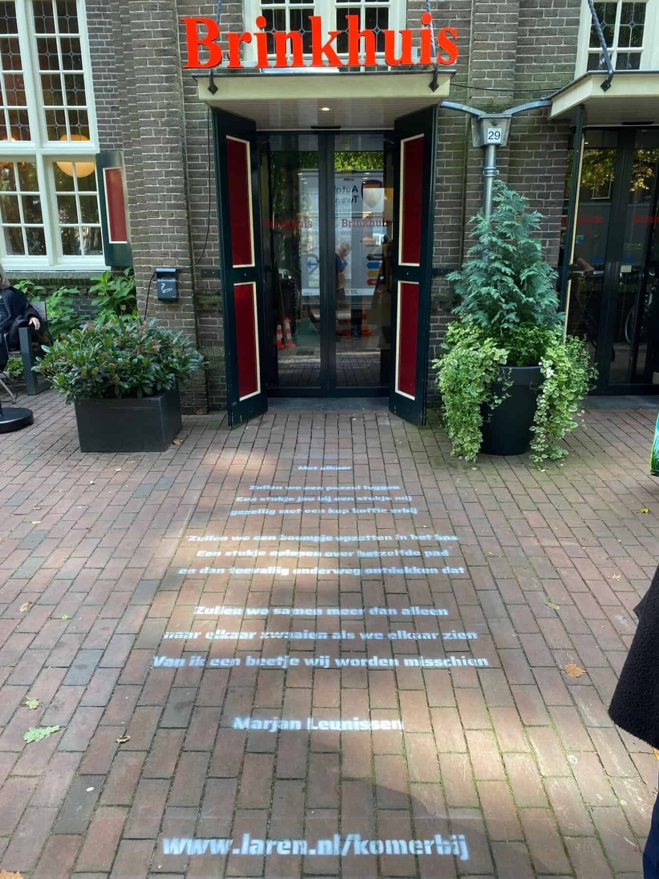 Week tegen eenzaameheid in Gedichten Week tegen eenzaameheid in Gedichten