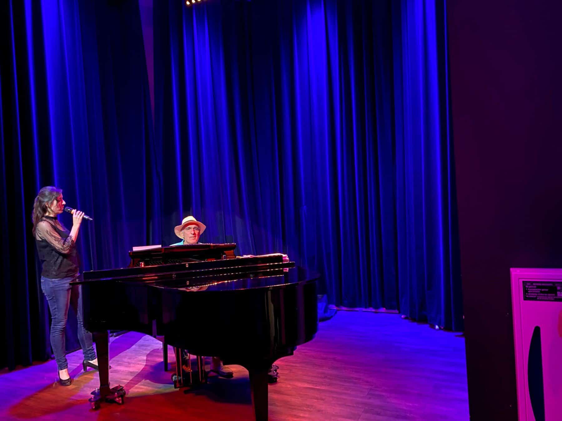 Aristakes Jessayan En Claudia van der Wilt - Muziekvoorstelling Nu of Nooit