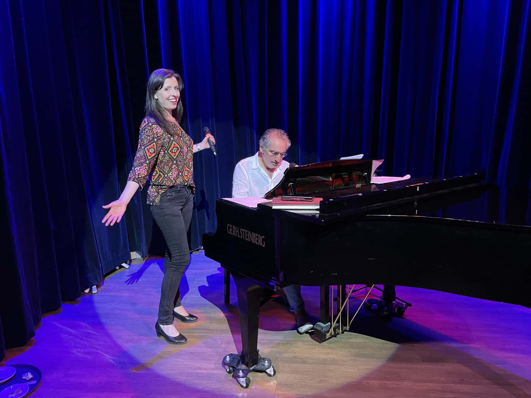 Aristakes Jessayan En Claudia van der Wilt - Muziekvoorstelling Nu of Nooit