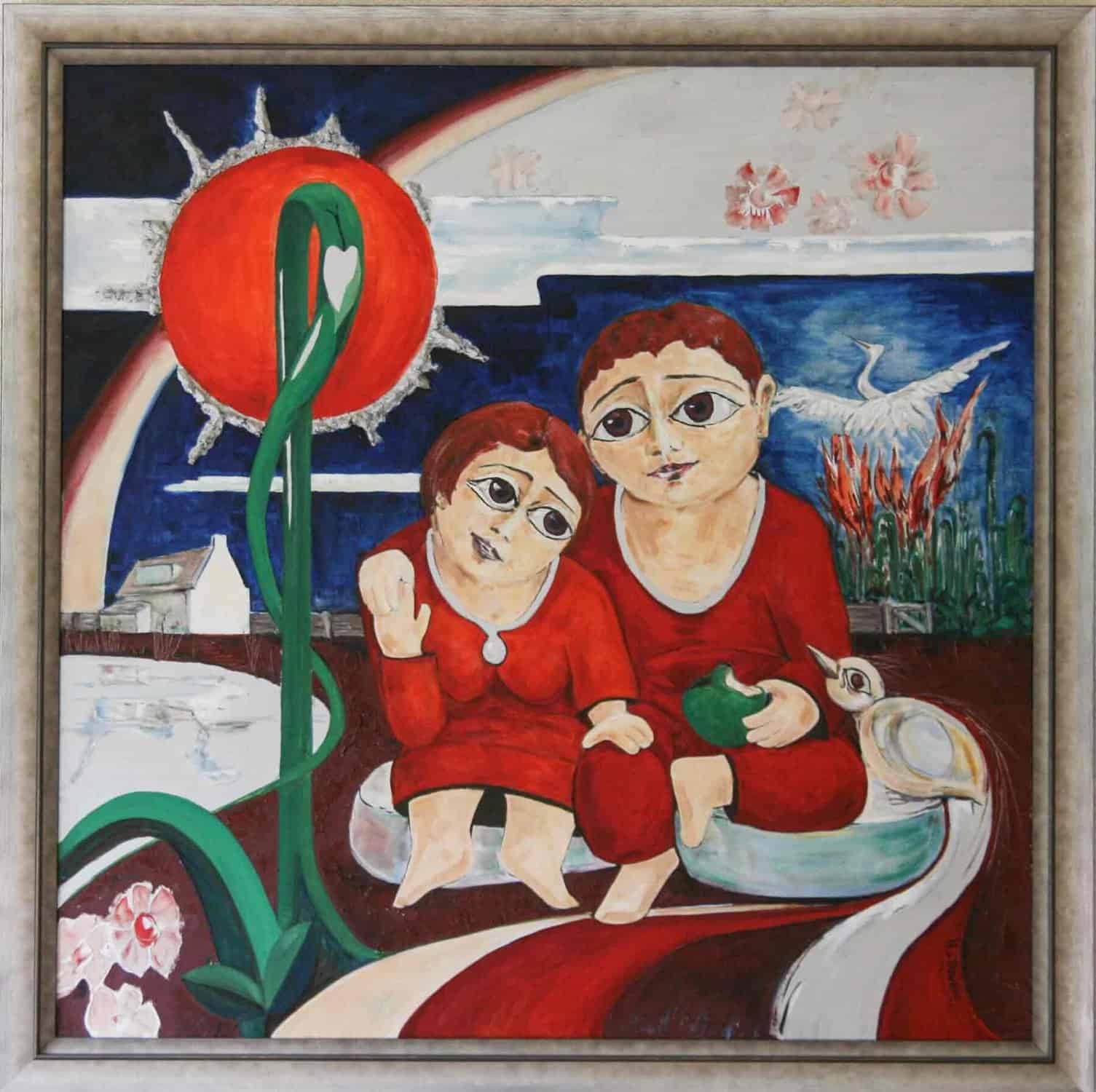 Hans van Deuren expositie 80 tinten rood Hans van Deuren expositie 80 tinten rood