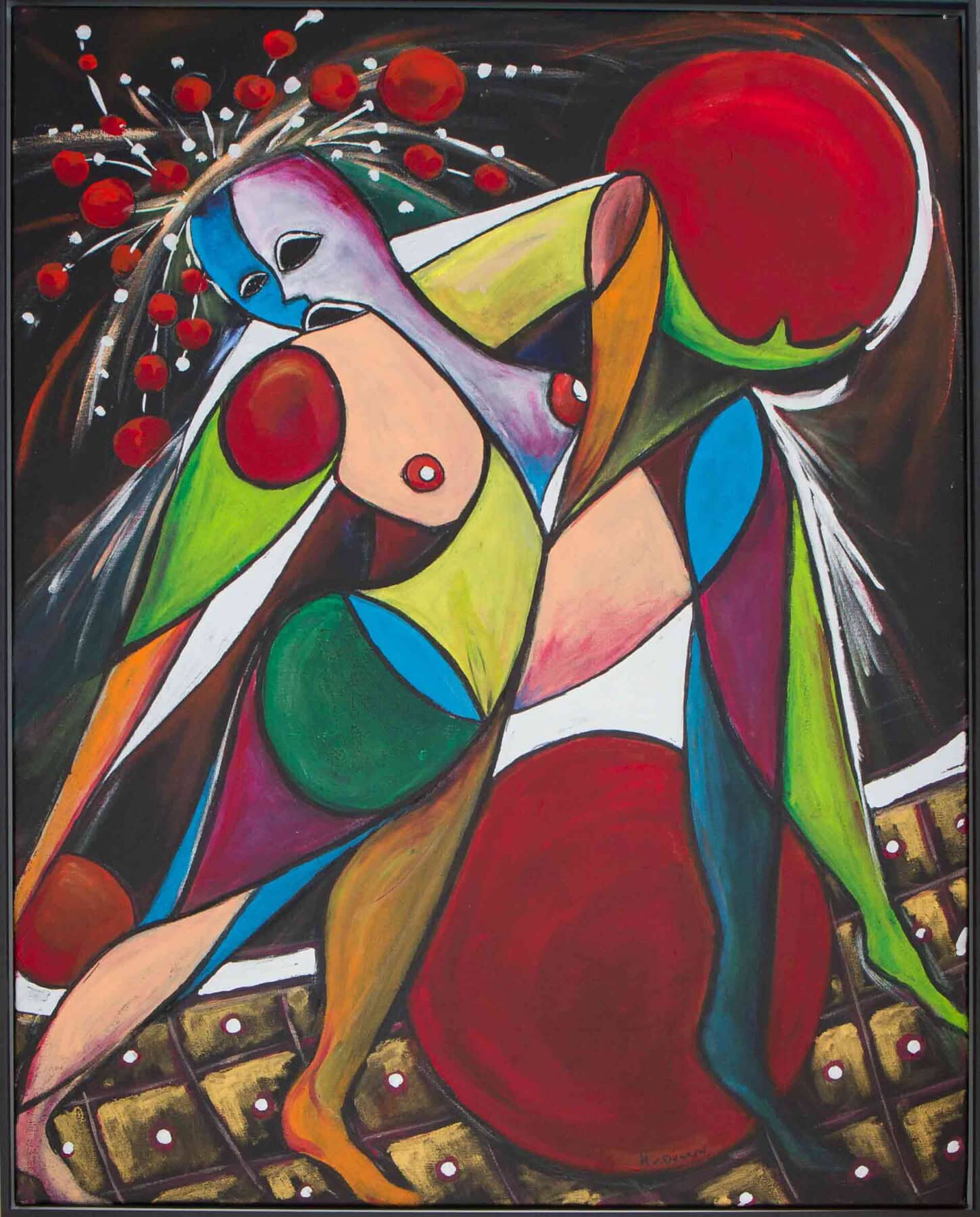 Hans van Deuren expositie 80 tinten rood Hans van Deuren expositie 80 tinten rood