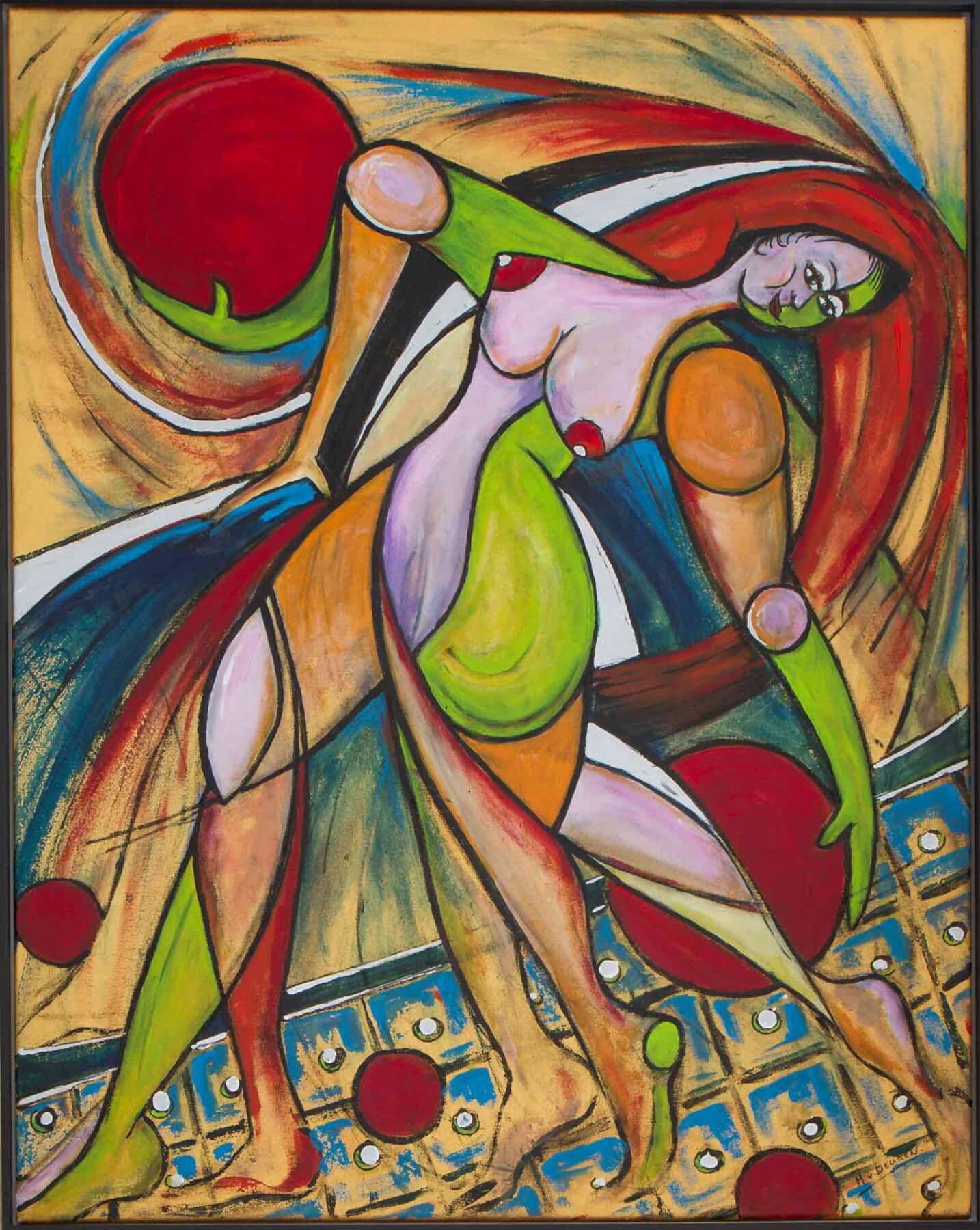 Hans van Deuren expositie 80 tinten rood Hans van Deuren expositie 80 tinten rood