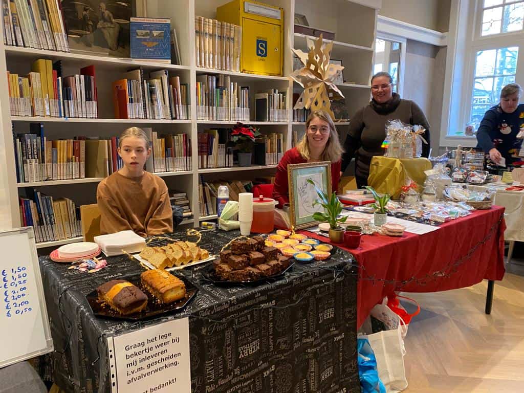 Jonge Ondernemersmarkt In Het Brinkhuis Tijdens Winterse Week Jonge Ondernemersmarkt In Het Brinkhuis Tijdens Winterse Week