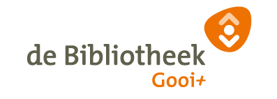 Logo Bibliotheek Gooi+