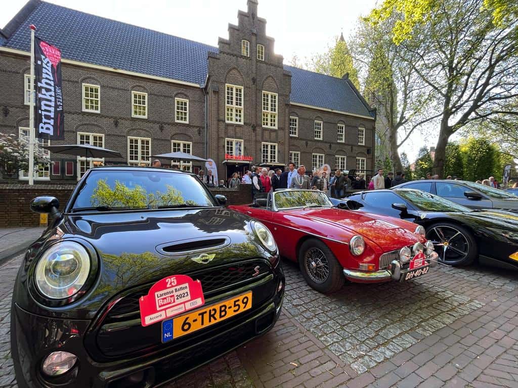 Beat Batten Rally start in Laren 2023 Beat Batten Rally start in Laren 2023