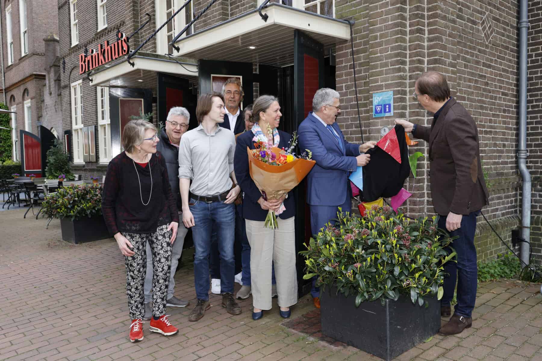 Opening VVV Laren in het Brinkhuis Laren Nh Opening VVV Laren in het Brinkhuis Laren Nh