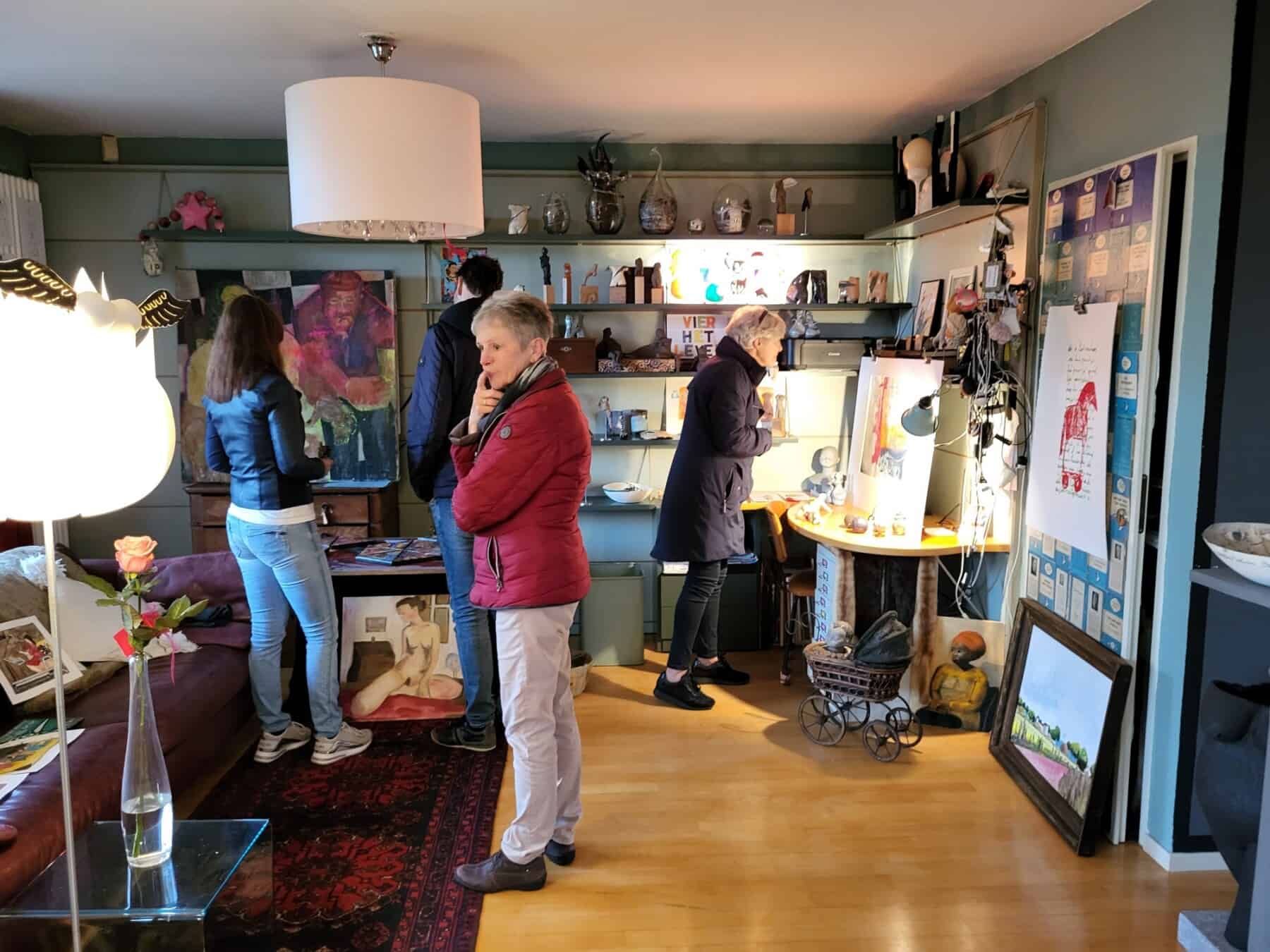 Atelierroute Laren 2023 Elize Van Der Werff (6) Atelierroute Laren 2023 Elize Van Der Werff (6)