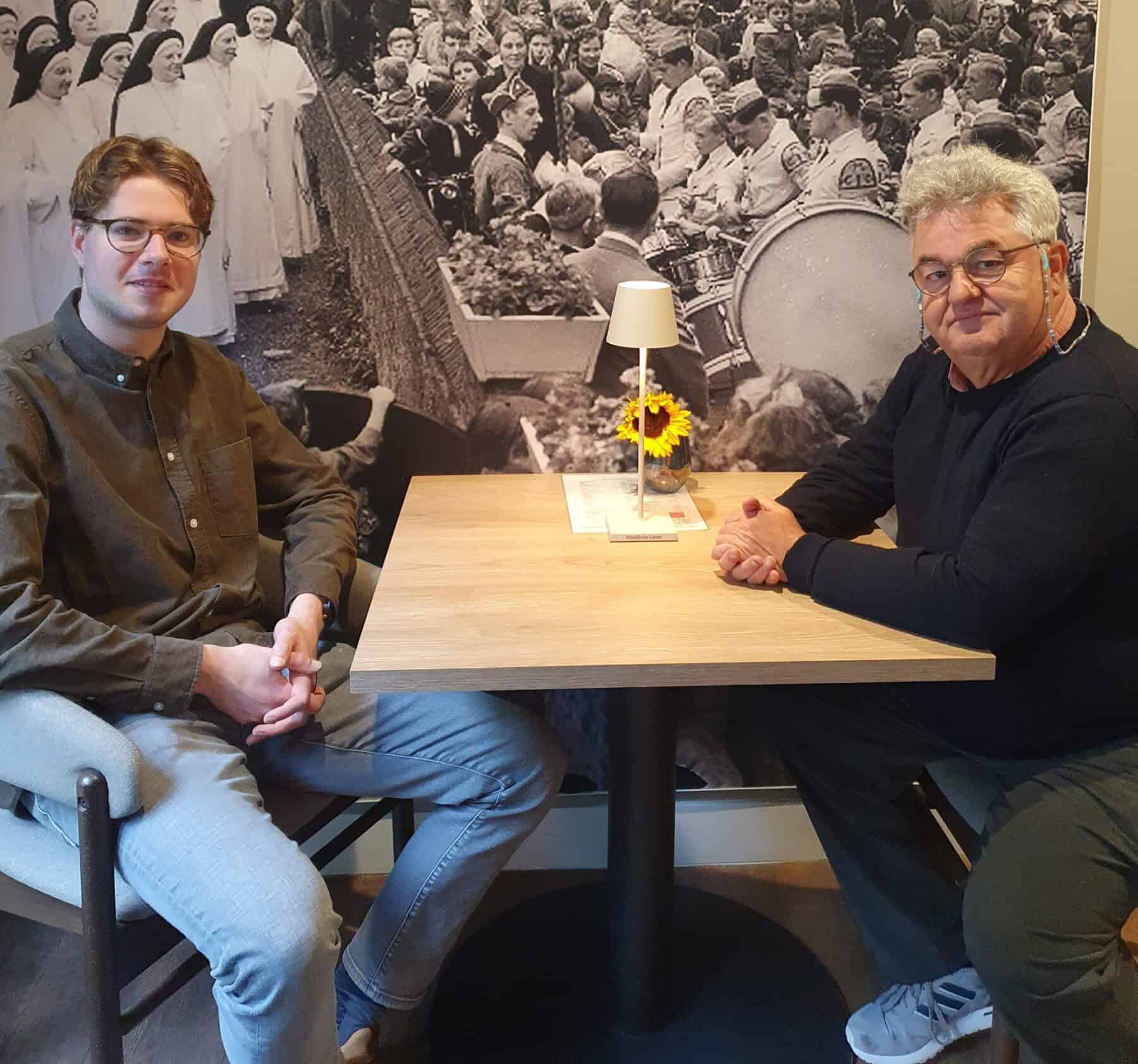 Blog Brinkhuis Robert Hooijberg Met Vincent Hilhorst Blog Brinkhuis Robert Hooijberg Met Vincent Hilhorst